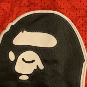 - Jersey A Bathing Ape Bape Chicago Bulls